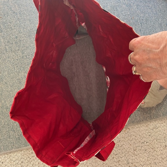 Summer ANTS special!! 6 placemats PLUS 41x43” TBLcloth—all in Crossbody Tote Bag - Picture 6 of 8